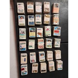 Stamp Lot 6  Stacks Of 100 Of Each Stamp Seen